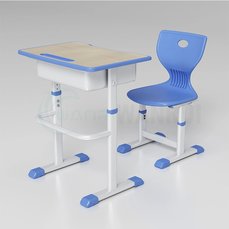 Top Selling International School Furniture Classroom School Furnitures Training Study Table Chair