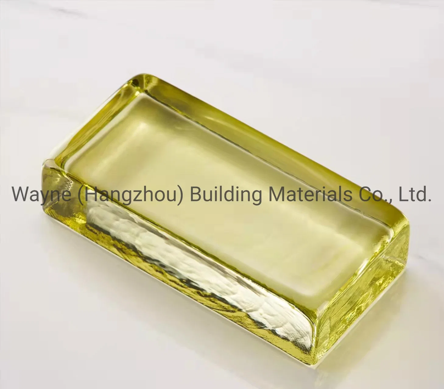 Original Factory Glass Crystal Brick for Home House Decoration Solid Building Glass Block for Sale