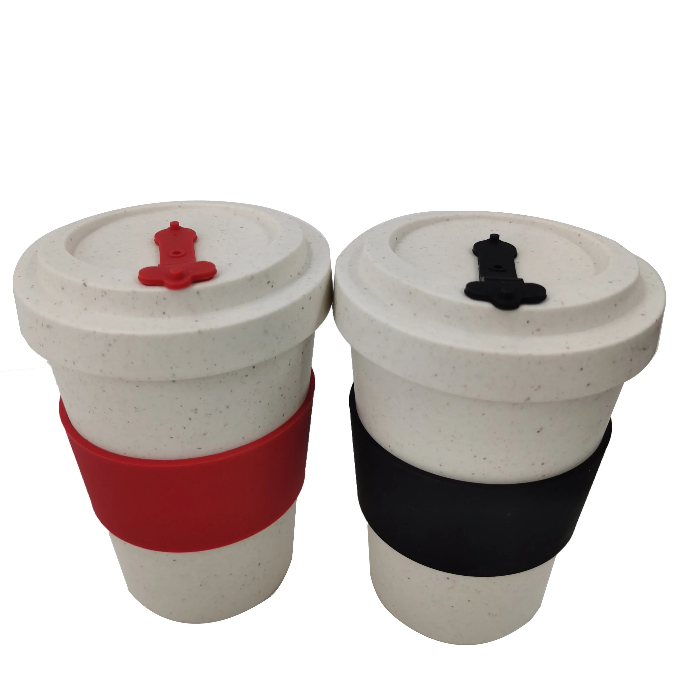 European-Style PLA Biodegradable and Environmentally Safe Bamboo Fiber Coffee Cup
