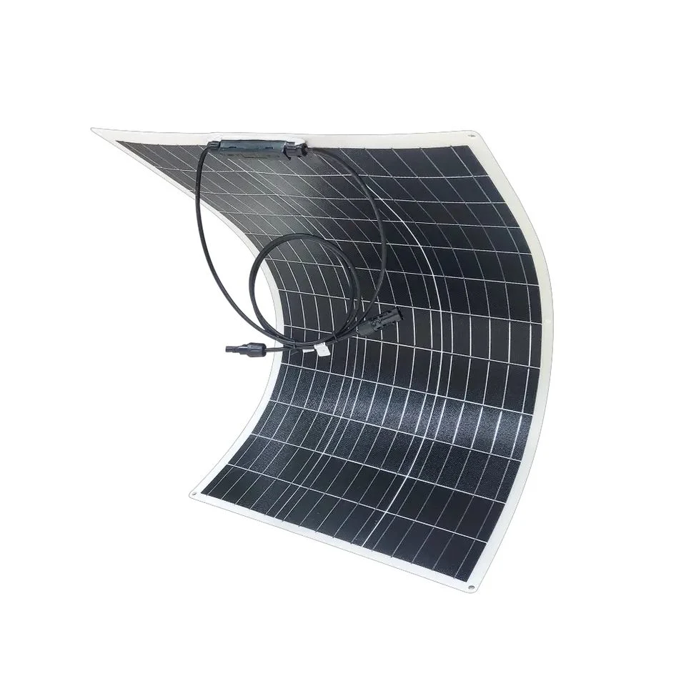 Durable Semi Flexible Solar Panels Outdoor 100W 150W 200W ETFE Car Solar Panel PV Modules for Yacht Solar Panel Price Battery