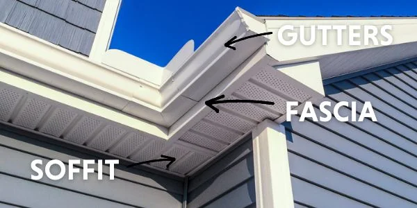 Пвх панели дерева Soffit панели под потолком на крыше