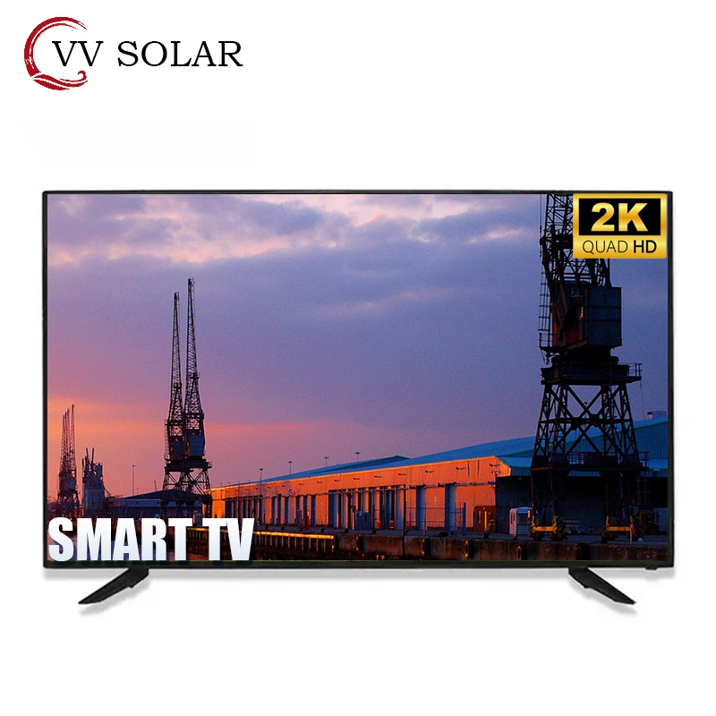 V V Brand Factory Price 32 40 43 50 55 Inch OEM Smart TV Flat Screen Televisions High Definition LCD LED TV