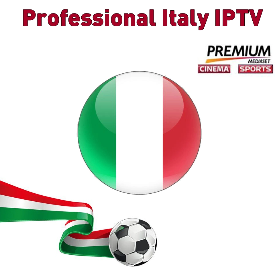 Profession Smart TV M3u 4K 8K HD Program for Italyiptv Spain Andorra Italy San Marino Romania Bulgaria Greece Cyprus for 1 Day Free Trial IPTV Subscription