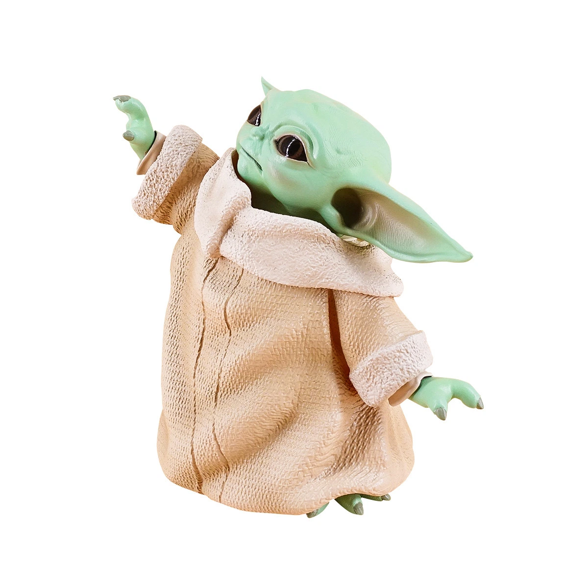 PVC Hand-Made Model Toy Baby Yoda Ornament