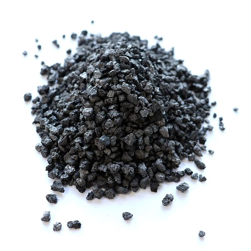 Low Sulphur Calcined Petroleum Coke CPC Recarburizer for Wholesale/Supplier