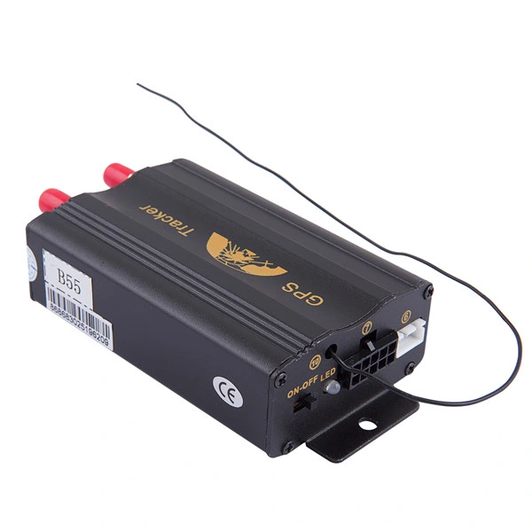 GSM/GPRS Vehicle Tracking Device GPS Tracker Tk103A with Microphone Engine Stop