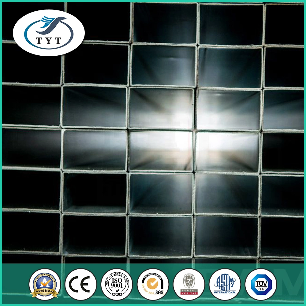 Accepted Customized Thick Wall Support ASTM A53 Galvanized Square Steel Pipe