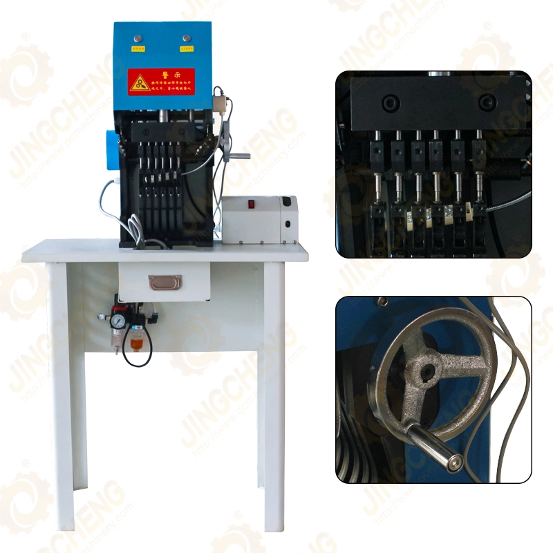 Shoe Maker Button Making Hole Making Punching Machine