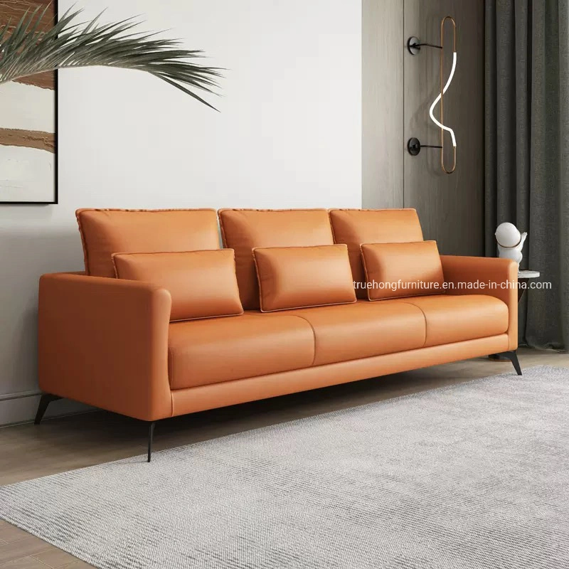 Hotel Sofa Furniture Office Sofa Professional Sofa Furniture Quality Customized Leather Sofa