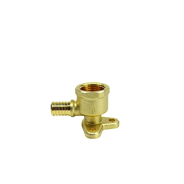 Brass Double Screw Fittings for Plumbing Pipe