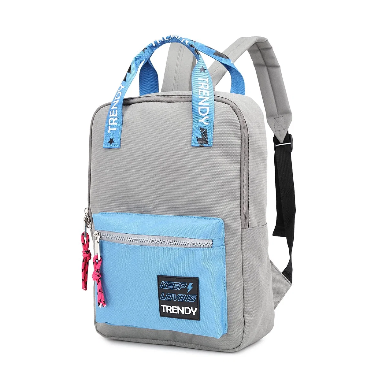 Escola de estilo clássico Bag Daypack mochila esportiva Ginásio mochila de Viagem