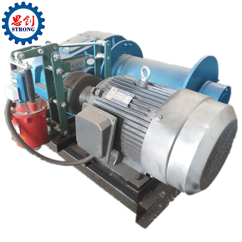 Low Speed Manual Operation Hydraulic Winch Electric Engine Windlass