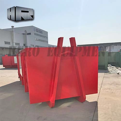 20m Outdoor Waste Container Hook Lift Contaienr