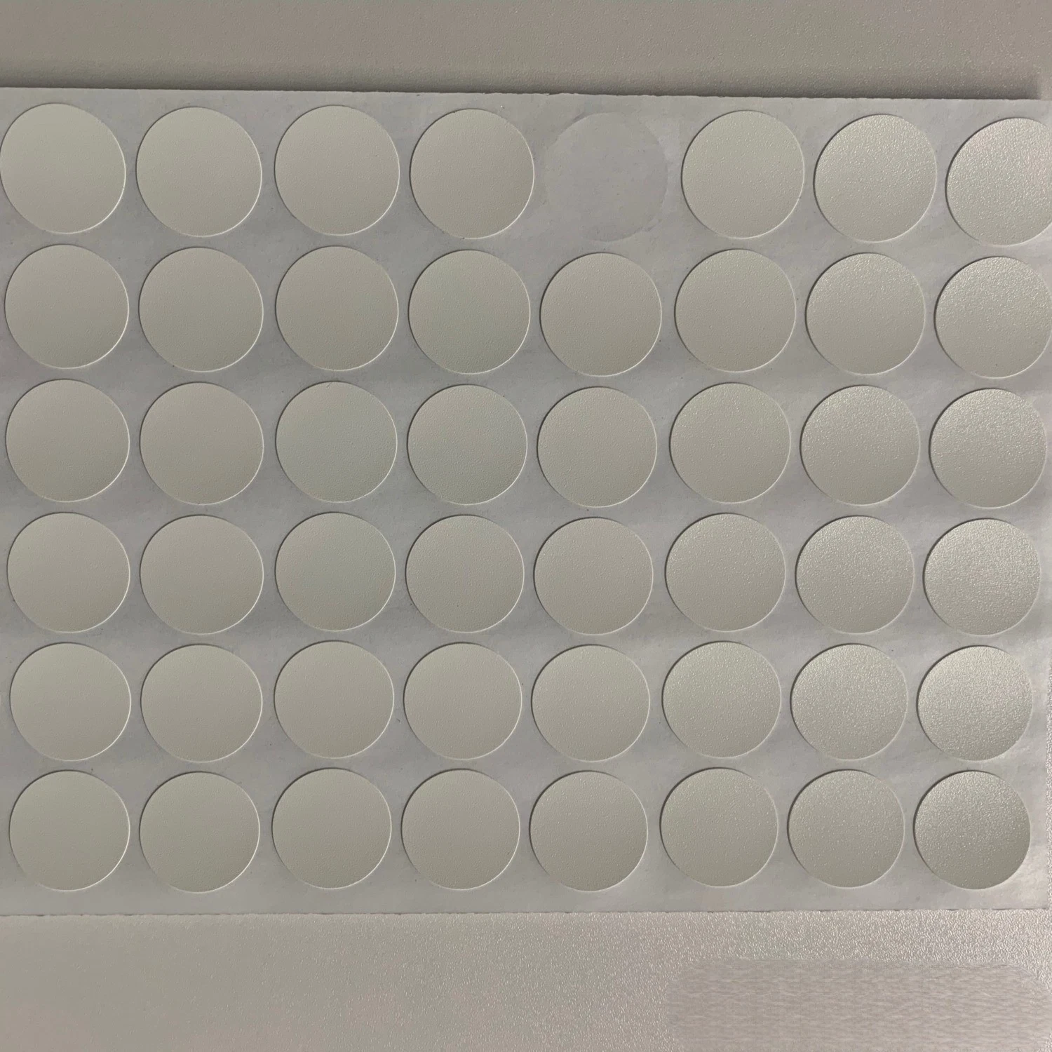D15mm tapa de rosca sólido adhesivo para PVC cajón