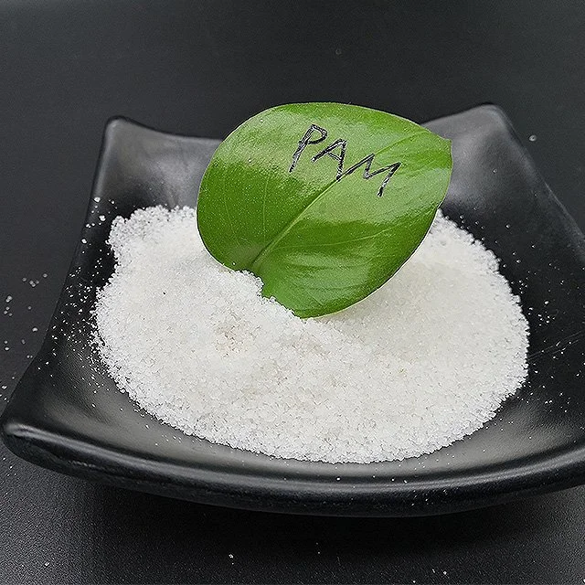 Abwasserbehandlung Chemische Polymer Pulver PAM Flockungsmittel Polyacrylamid Acryl -Säure / Polyacrylamid