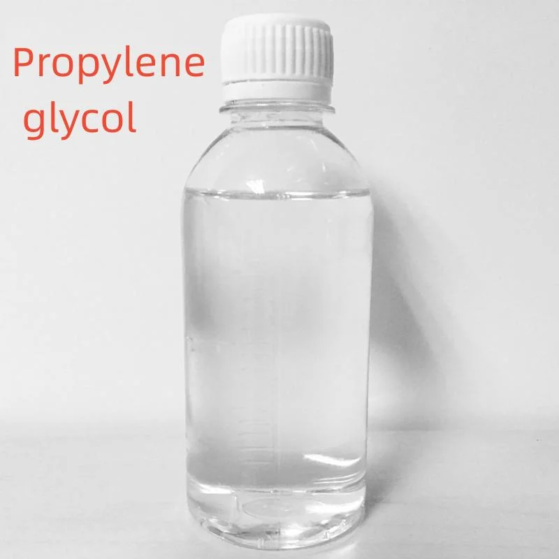 Propylene Glycol 99.5% USP/Bp/Ep Grade Pg for Solvent Ethylene Glycol