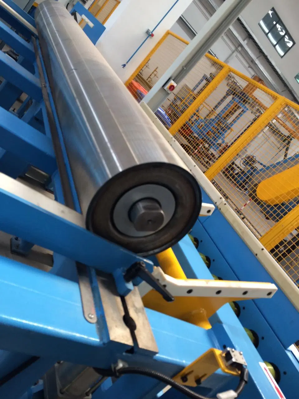 ERW High Frequency Welded Carbon Steel Tubes Conveyor Roller Stainless Steel Tubes