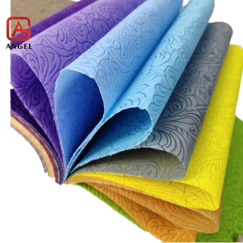 Nonwoven Fabric Flower Decoration New Design Embossed