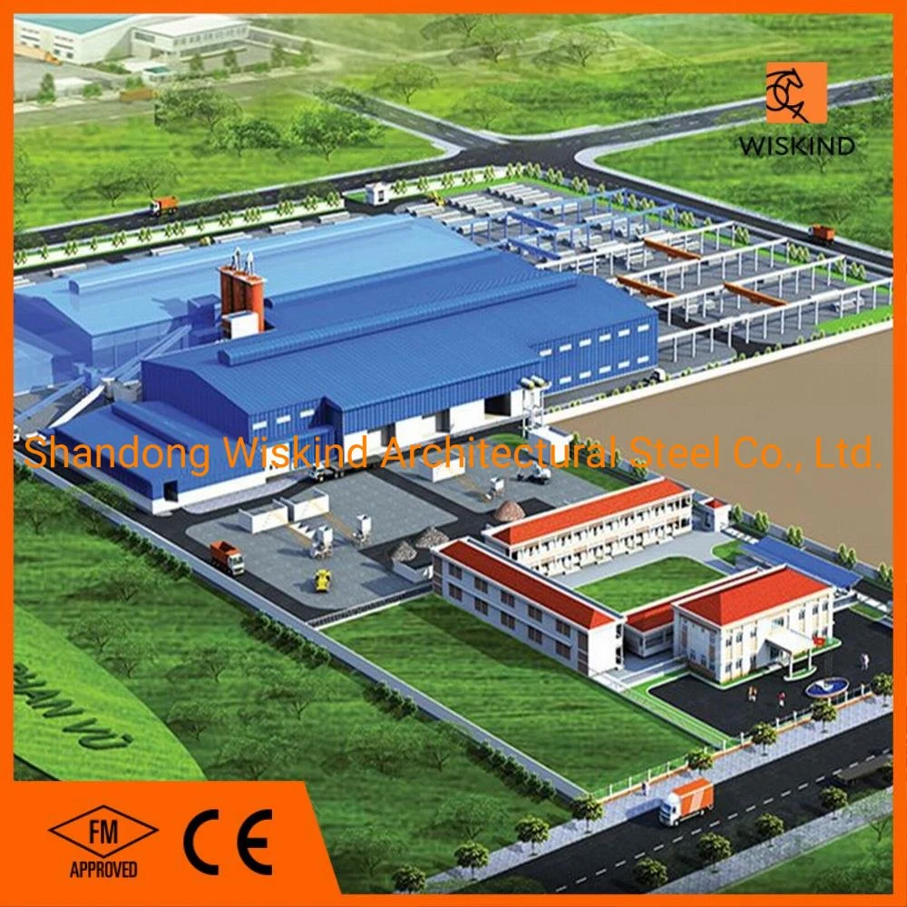 Modular Heavy Prefabricated Metal Light Steel Structure Bran and Coop and Frame Manufacturer for Cow Shed