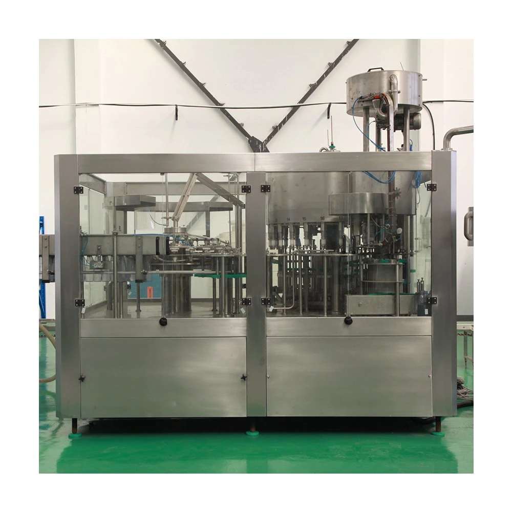 6000bph a to Z Turnkey Complete Pet Bottle Drinking Pure Mineral Water Blowing Washing Rinsing Filling Bottling Capping Sealing Labeling Packing Machine