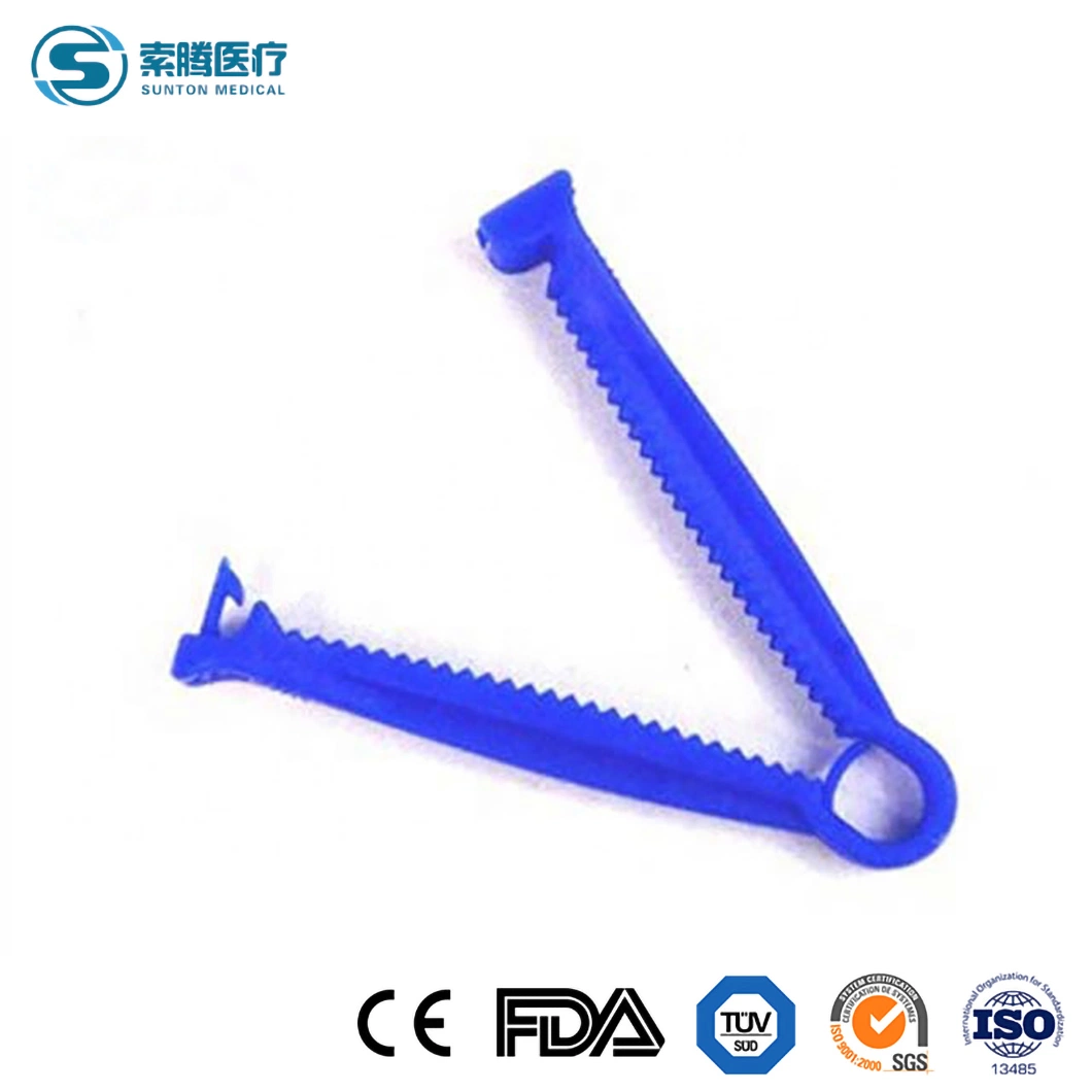 Sunton Disposable Umbilical Cord Clamp China Nylon Material Umbilical Cord Clamp Supplier Cheap Price Umbilical Cord Clamp Medical Umbilical Cord Clamp