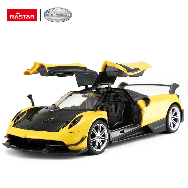 Car Collection Battery Toys Rastar 1: 14 Pagani Huayra Bc Remote Car Radio Control RC Car with Door Opened by Hand