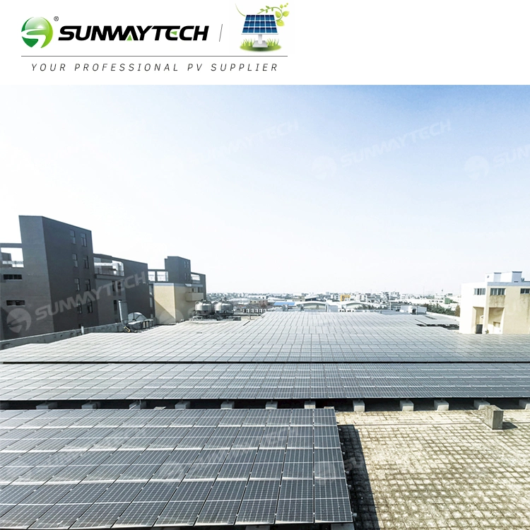 Sunway 30 Jahre Garantie Solarmodul 450W 460W 470W 480W Monokristalline Mono Solar Power Panels Preise Ja Solar Panels Für den Heimgebrauch installiert