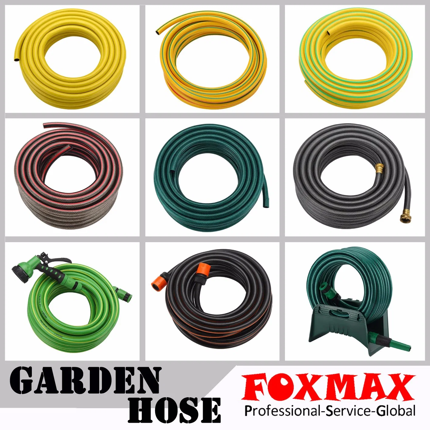 Garden Tools PVC Garden Hose Set (FM-GR1503)