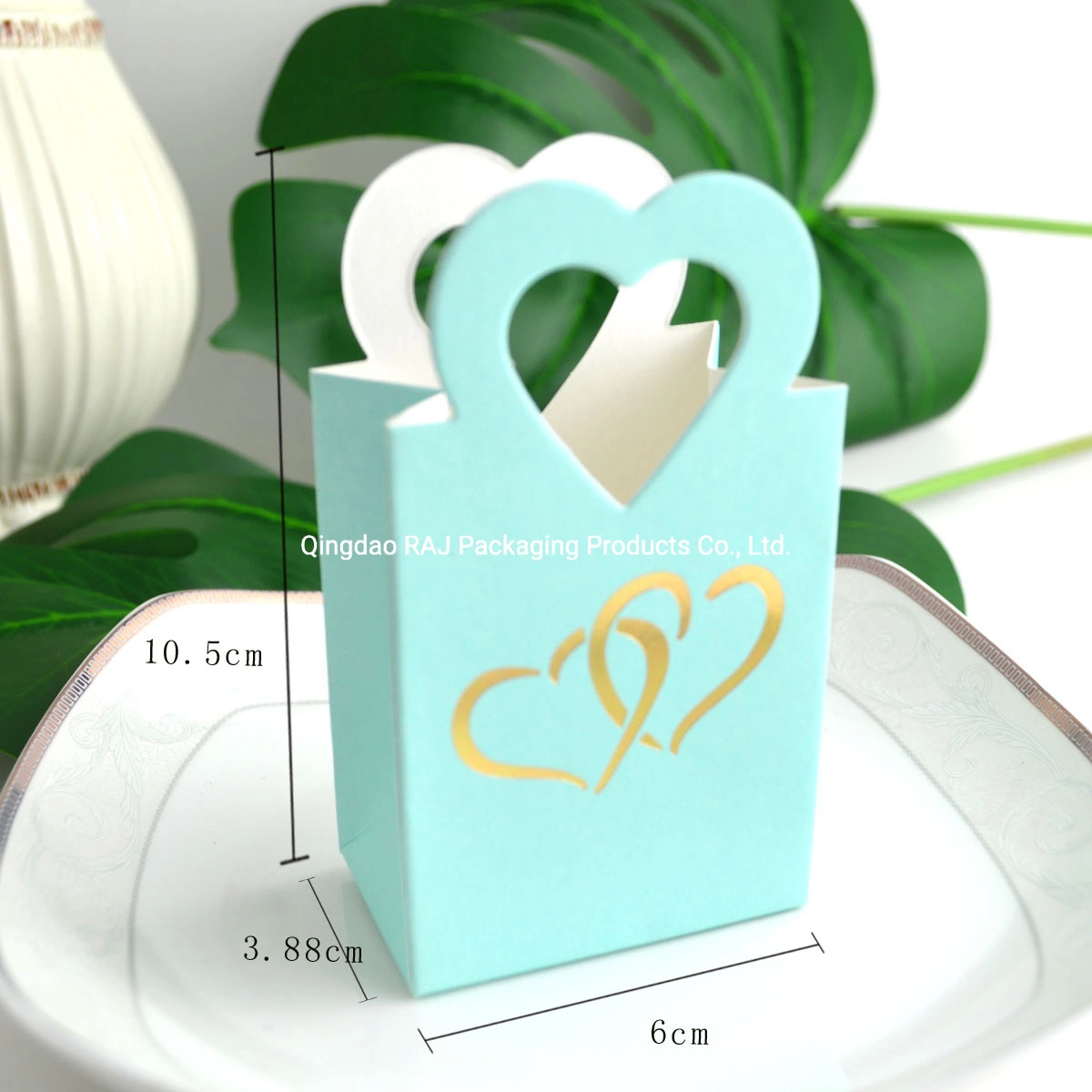 Wedding Candy Box High-End Art Paper Chocolate Gift Packaging Box