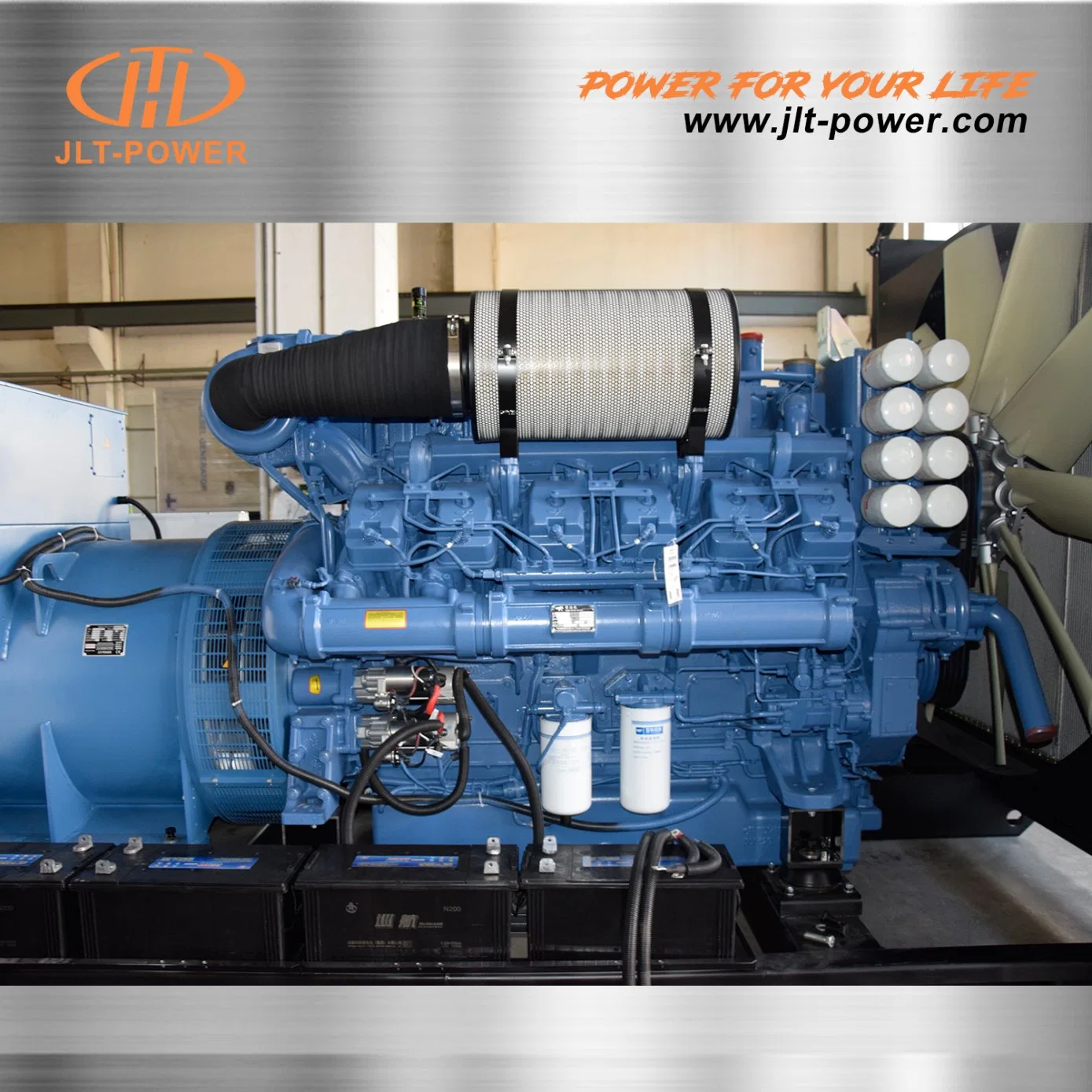 620kw 775kVA Electric Generator 1800rpm 60Hz Three-Phase Single Bearing AVR Diesel Generator Set