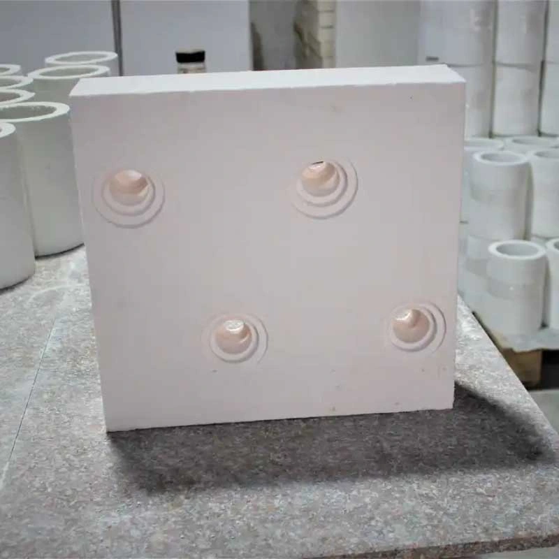 2000 Degree Celsius Refractory Ceramic Fiber Insulation Materials Heat Resistant Board