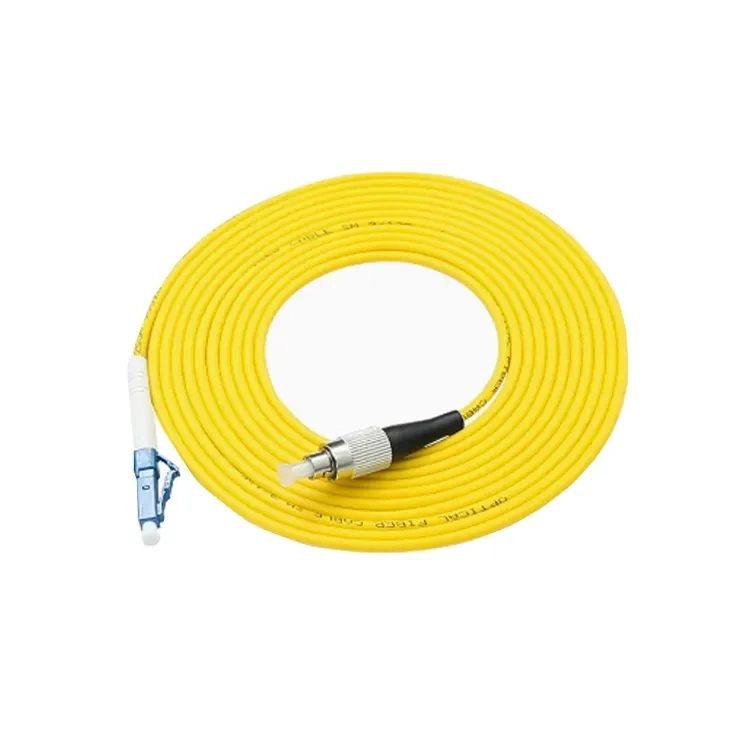 Jumper de FTTH SC/UPC APC para Sc Fibra Monomodo optic patch cord