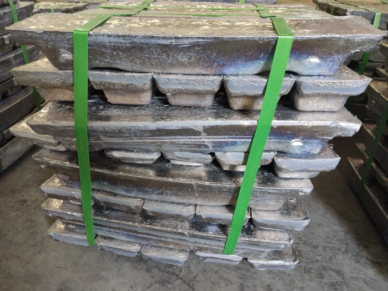 Lead ingot 99.99% / Pure Lead ingot Premium Grade in سعر الشحن/الطاحونة