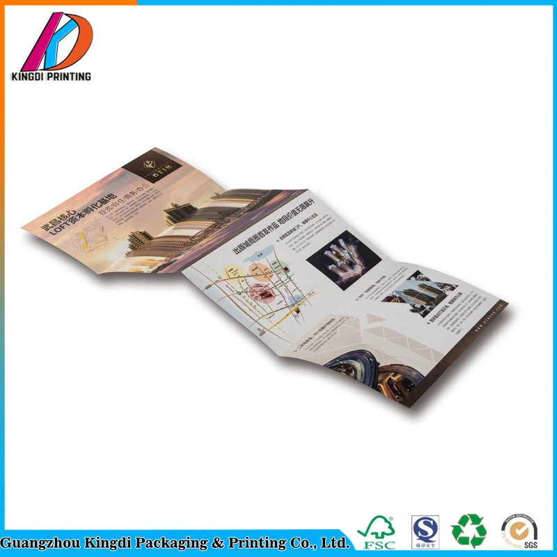 Full Color Brochure /Leaflet /Catalogue /Booklet /Magazine Printing