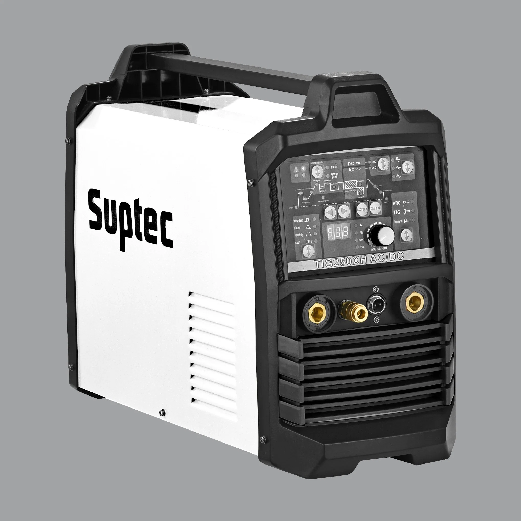 Suptec Anti Electromagnetic Interference Countertop MMA-300 Welder Carbon Steel Argon Gas Arc Welding