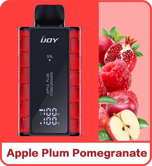 2023 Precio de Fabricante Ijoy Captain 10000 Puffs 5% desechable VAPE Pluma