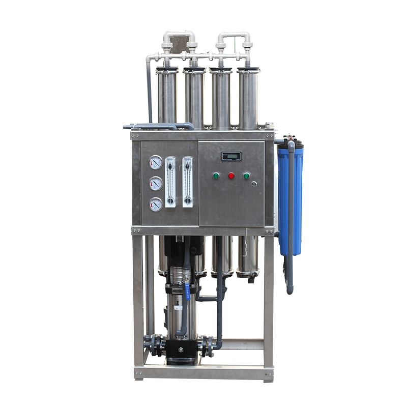 Stainless Steel Reverse Osmosis Purifier Water System Pure Water Treatment Plant Reverse Osmosis