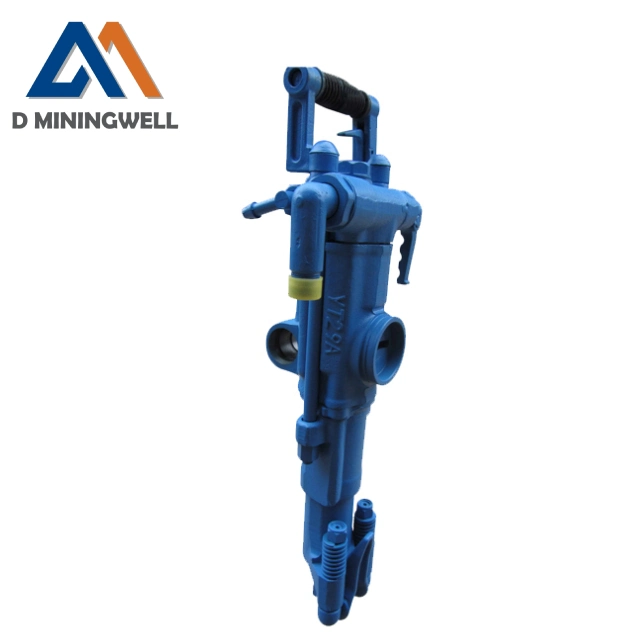 D Miningwell Jack Hammer con compresor de aire gato neumático Taladro percutor de yt28