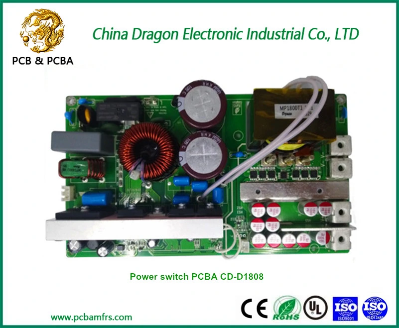 China PCB Assembly Manufacturer OEM Electronic PCBA with High quality/High cost performance  Interver Power Board