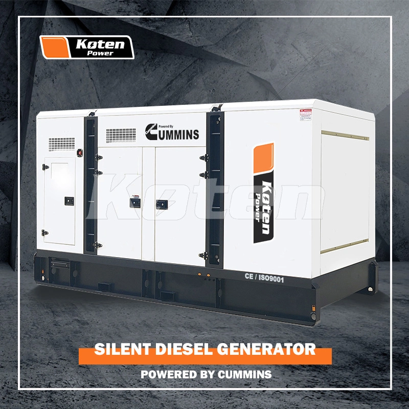 Koten 520kw 650kVA Diesel Electric Silent Generator Set Powered by Qsk19-G4