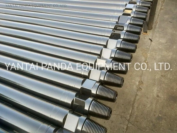 Made in China Water Well Drill Pipe Water Well Drilling Mining Machine Parts DTH Drill Rod