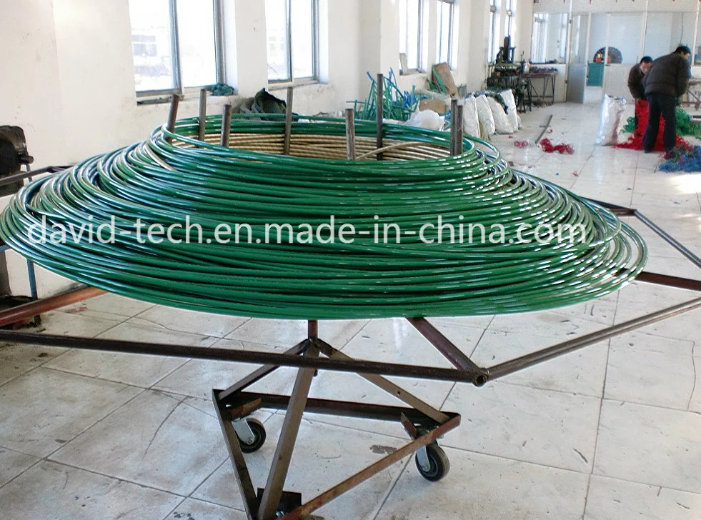 Fibre Wire Reinforcement Hydraulic UHP HP Thermoplastic Pipe Hose for Oil Gas