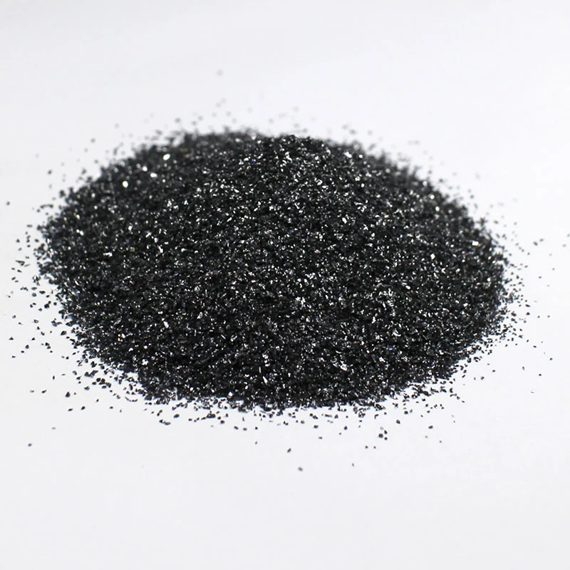 Black Silicon Carbide 36#-120# for Abrasive and Cutting Tools