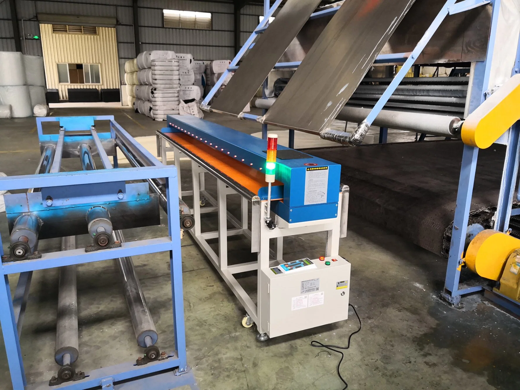 Jind China Wholesale/Supplier Needle Detector de la máquina para la confección de textiles fieltro tela