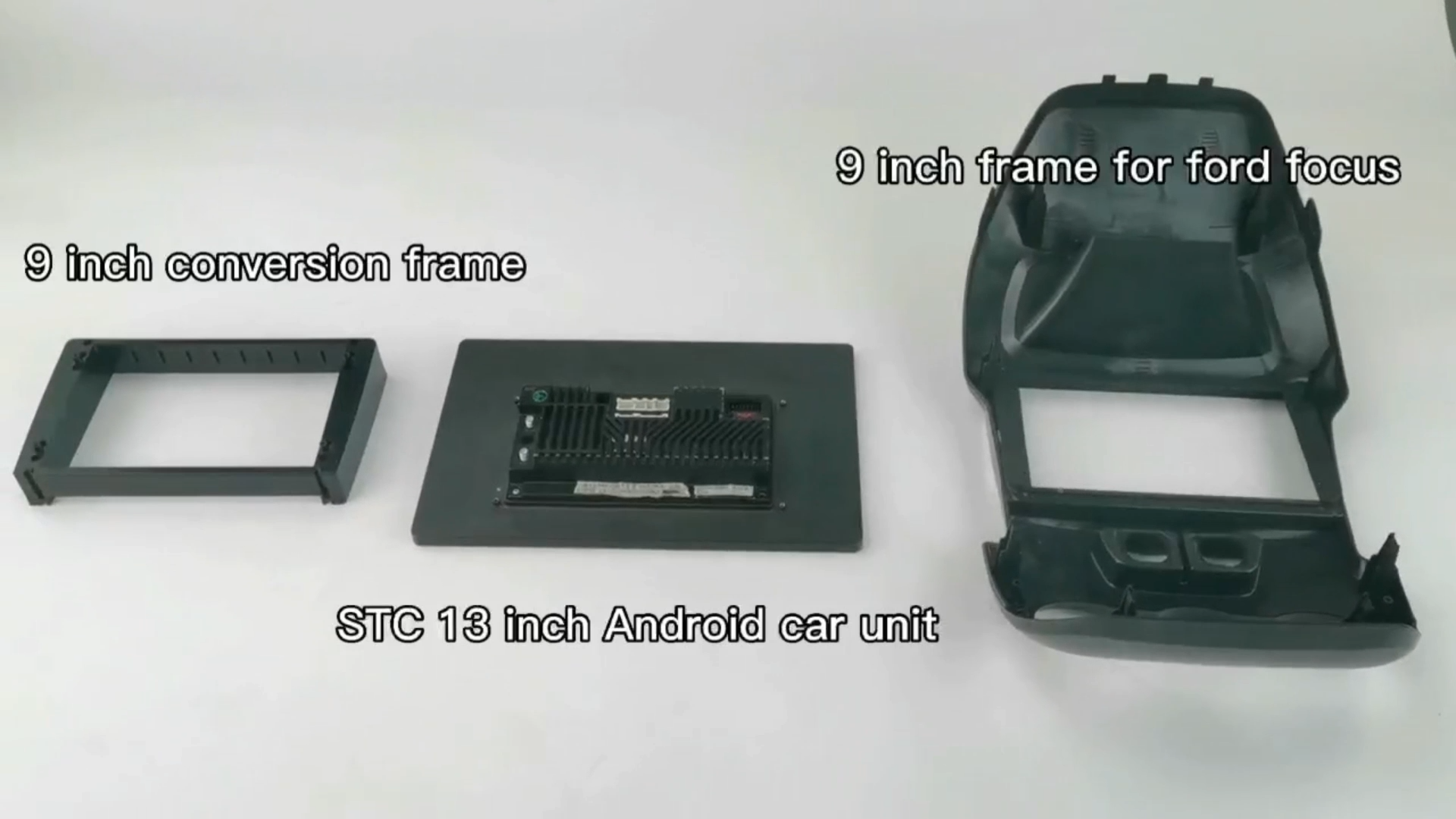 Système multifonctionnel de radio stéréo Android de voiture 13 pouces Lecteur d'écran Android stéréo de voiture vidéo à écran tactile