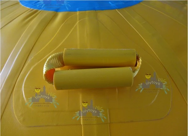 Juguete de agua inflable Juegos Interactivos Banana Boat material de PVC para niños y adultos