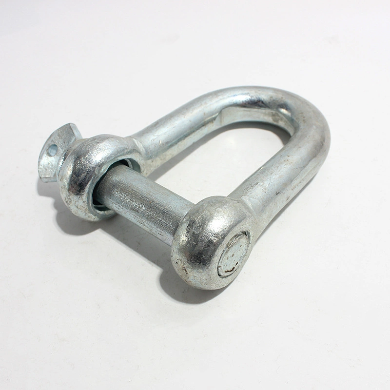 Marine Grade Stainless Steel Anchor Shackle with Safety Pin