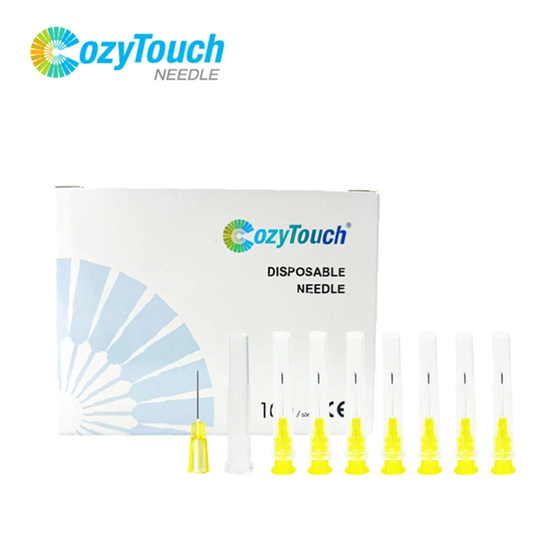 Injection hypodermique de mésothérapie jetables Cozytouch méso aiguille 30G pour la vente de 6 mm