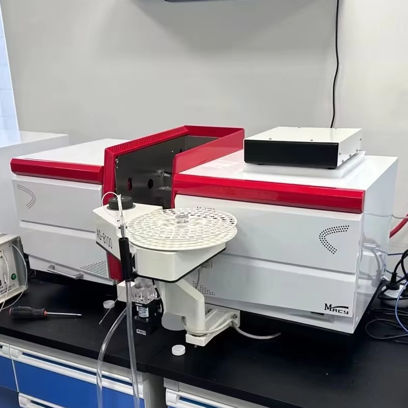 AA-1800h Elements Testing Aas Spectrophotometer Flame System Macylab Instruments