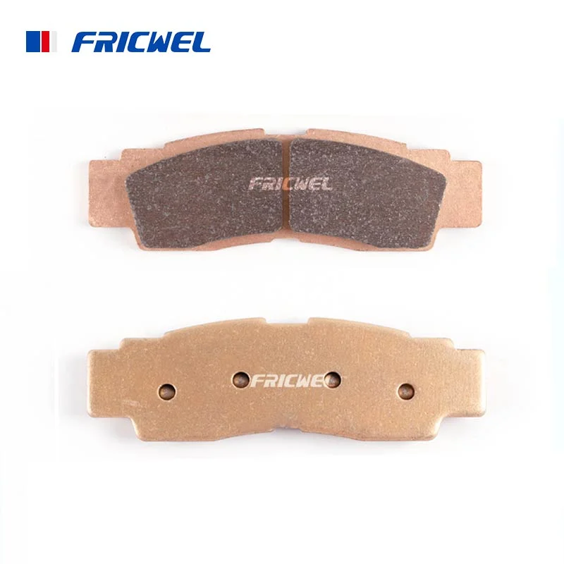 Botón de embrague cerámico Fricwel / forro de freno Pastillas de freno para bicicleta moto